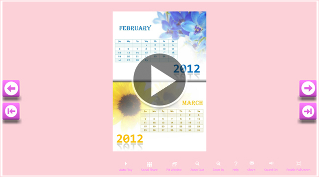 (Alpha قوالب)Calendar قالب قطة من